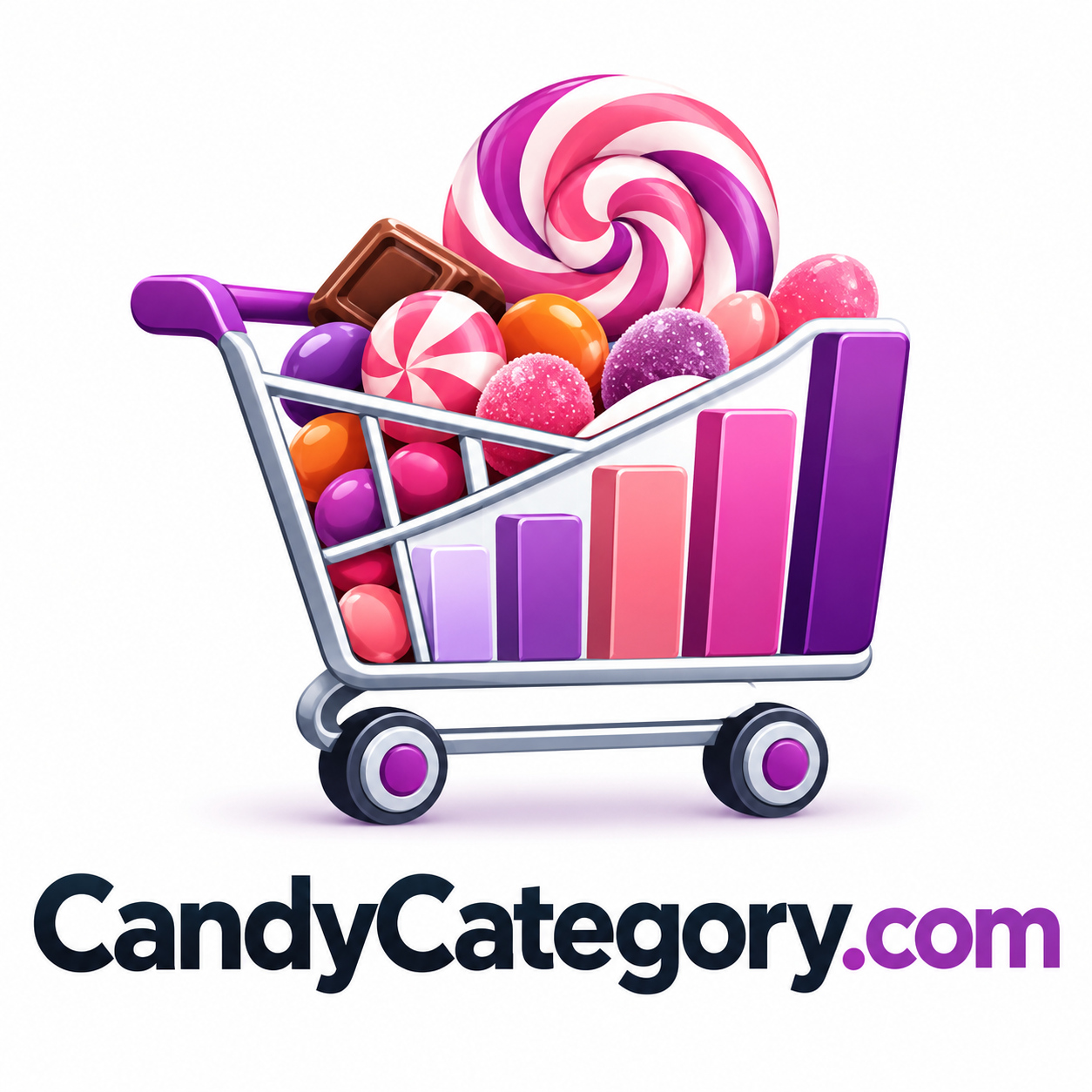 CandyCategory.com domain name artwork
